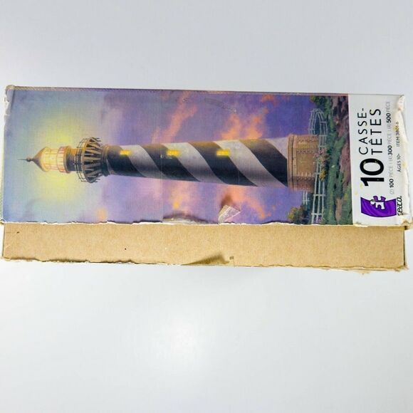 Thomas Kinkade 10 Home & Hearth Collections Jigsaw Puzzles - Picture 8 of 8